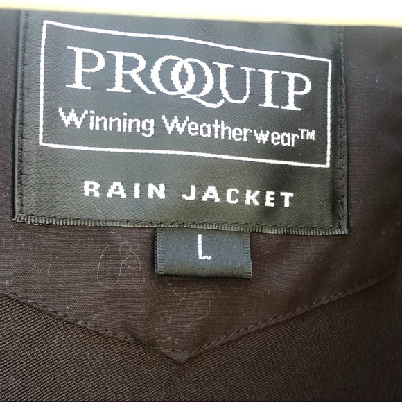 Men's Proquip Rain Jacket - Picture 6 of 8